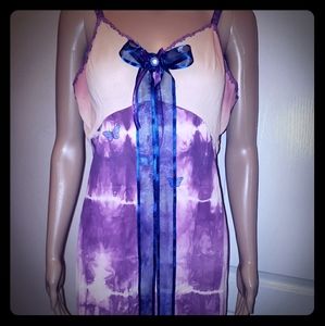 ❄OLGA Vintage Slip 💋Size 36💋Tie-Dye